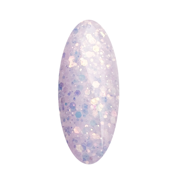 Must Have, Гель-желе моделирующий Magic Opal №04 (с шестигранниками), 15 мл
