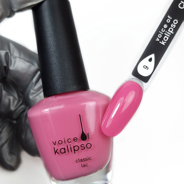 Voice of Kalipso, Стойкий лак Classic Lac № 9, 15 мл 