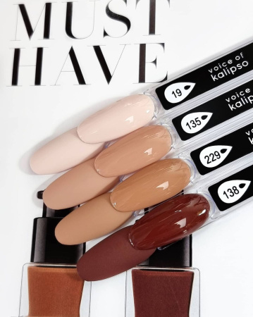 Voice of Kalipso, Гель-лак № 138, 10 мл