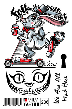 MILV, Переводные татуировки 236