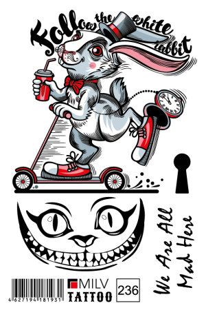 MILV, Переводные татуировки 236