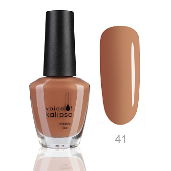 Voice of Kalipso, Стойкий лак Classic Lac № 41, 15 мл 
