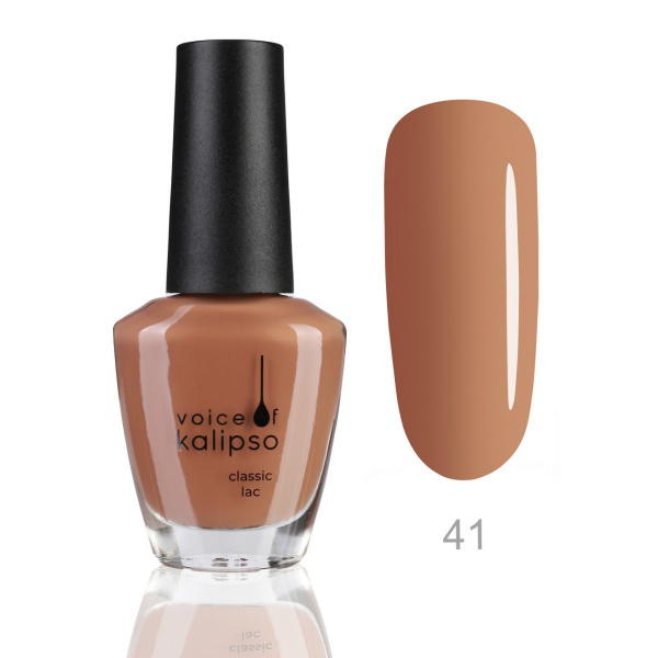 Voice of Kalipso, Стойкий лак Classic Lac № 41, 15 мл 
