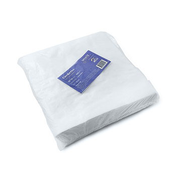 White line, Салфетки 20*20 №100 белые (пачка)