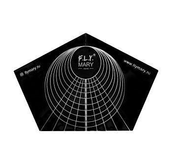 F.L.Y.MARY, Формы для наращивания, 50 шт.