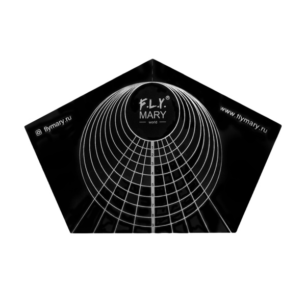 F.L.Y.MARY, Формы для наращивания, 50 шт.