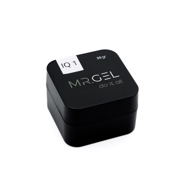 Mr.Gel, Гель для наращивания и укрепления ногтей IQ gel № 1, 15 мл