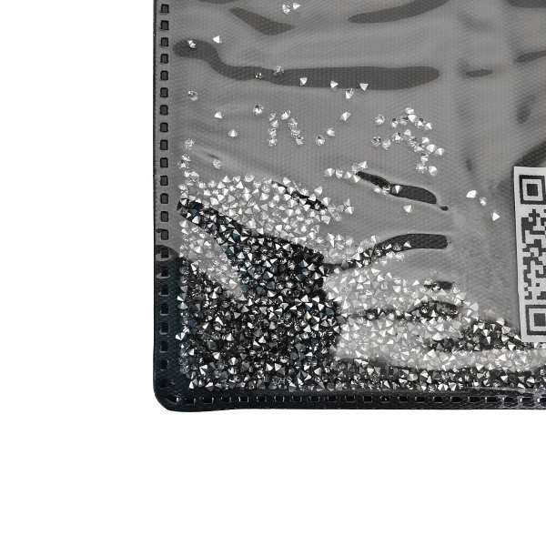 X&D, Хрустальная крошка, серебро (1440 шт)