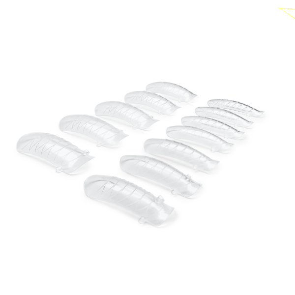 Vogue nails, Формы верхние Стандартный изгиб