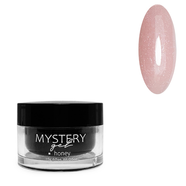 KIEMI, Гель Mystery Honey для моделирования ногтей, 15г