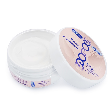 DipProff, Заживляющий крем SOLOS с оксидом цинка, 50 мл