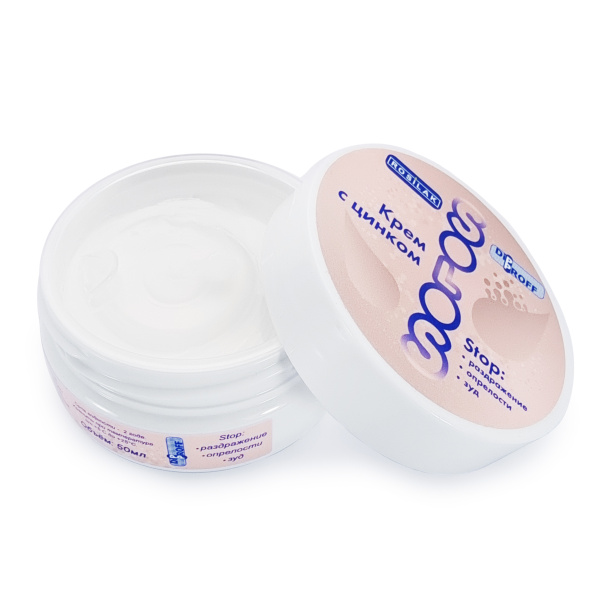 DipProff, Заживляющий крем SOLOS с оксидом цинка, 50 мл