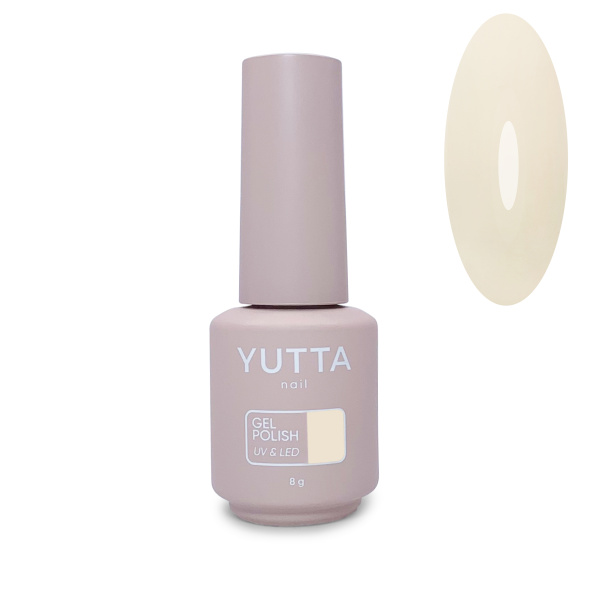 YUTTA, Гель-лак 017, 8g