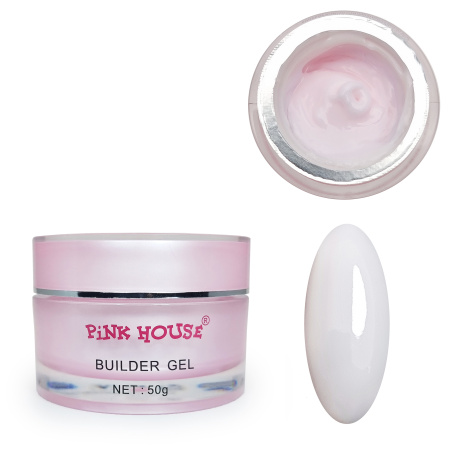 Pink House, Гель Camouflage Baby pink, 50 мл