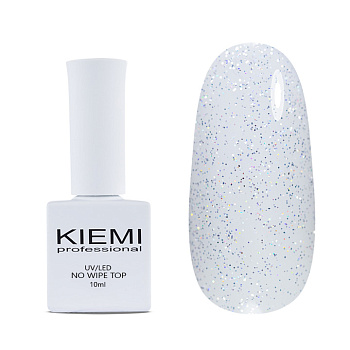 KIEMI, Топ Brilliant без липкого слоя № 01, 10 мл