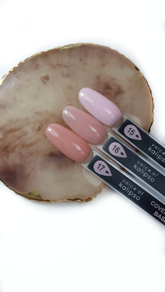 Voice of Kalipso, База камуфлирующая каучуковая Cover Rubber 17, 15 мл