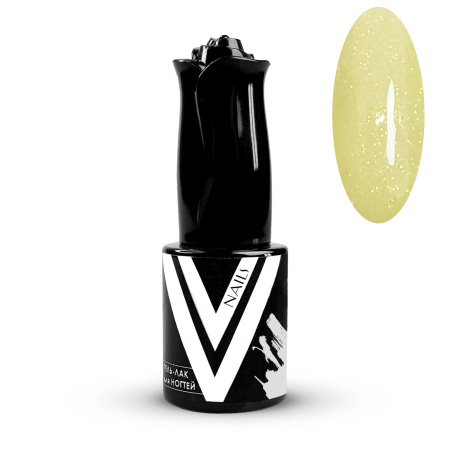 Vogue nails, Гель-лак Медовый Луч, 10 мл