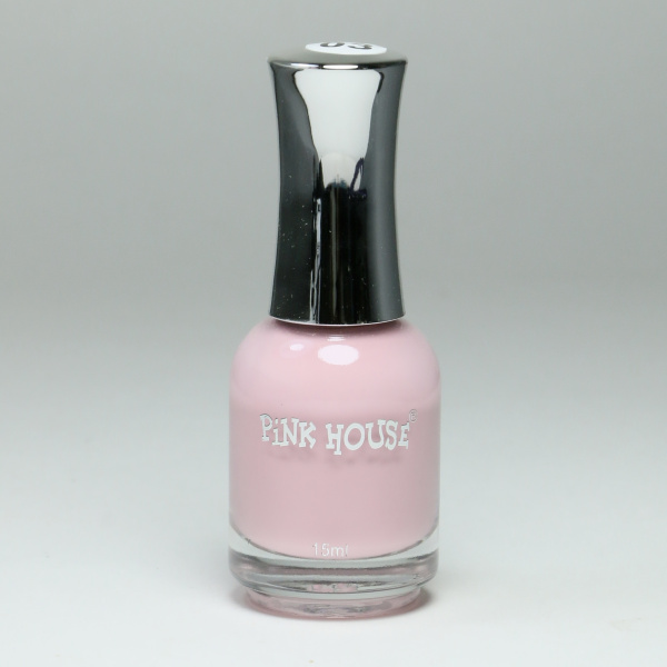 Pink House, Лак для ногтей №03, 15 мл