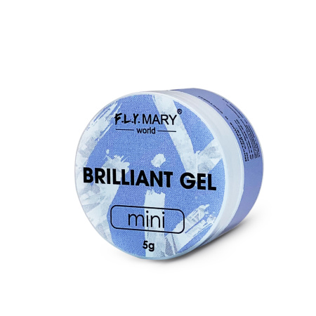 F.L.Y.MARY, Гель-желе Soft Jelly Brilliant mi (воздушный желеобразный самовыравнивающийся), 5g