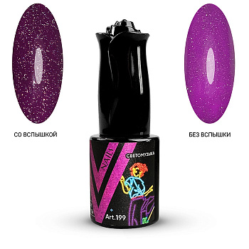 Vogue nails, Гель-лак Светомузыка, 10 мл