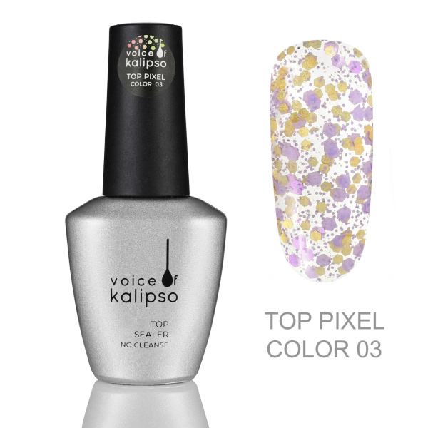 Voice of Kalipso, Топ Pixel Color 03, 10 мл