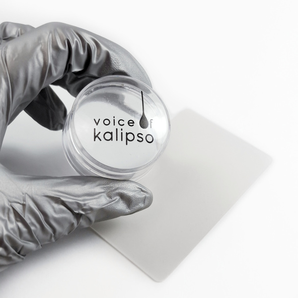 Voice of Kalipso, Штамп для стемпинга со скрапером №1