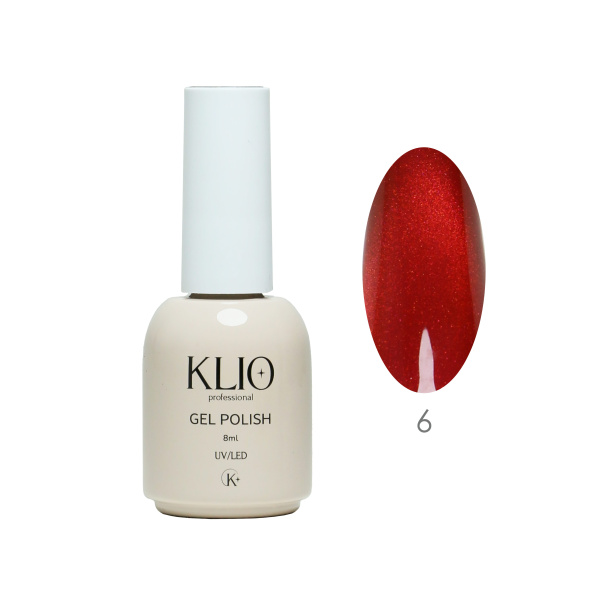 KLIO, Гель-лак Cat №06, 8 мл