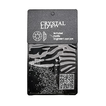 X&D, Хрустальная крошка, серебро (1440 шт)