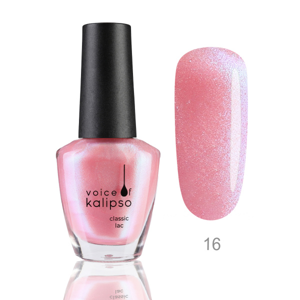 Voice of Kalipso, Стойкий лак Classic Lac № 16, 15 мл 