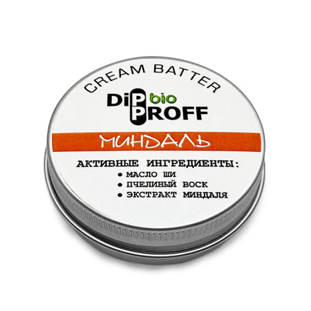 DipProff, Крем-баттер Миндаль