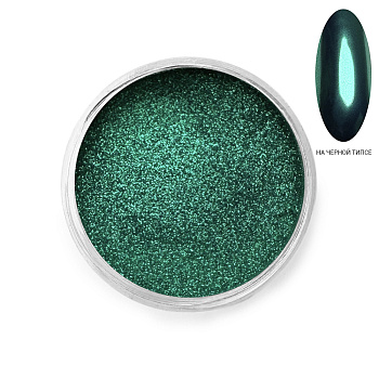 Втирка Металлик Малахит