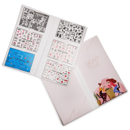 ENVY, Альбом для слайдеров Girls (84 шт)