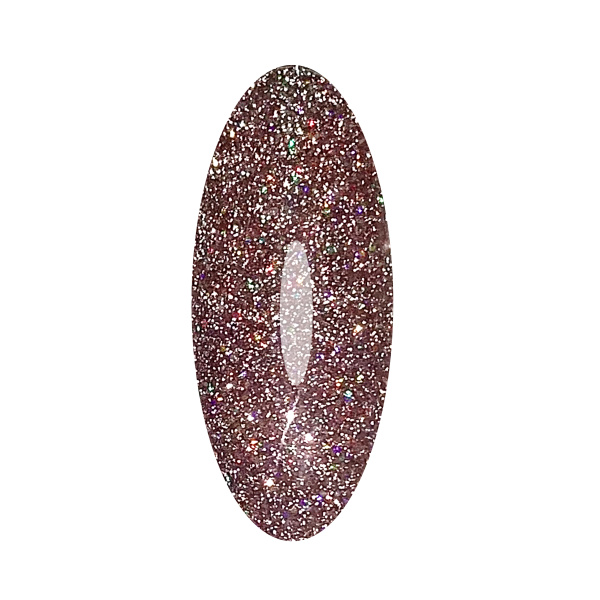 Nail Passion, Гель-лак Sand Flash (светоотражающий) арт.2304