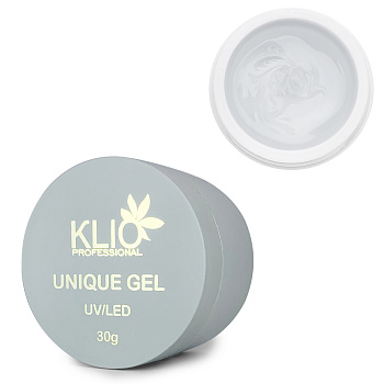 KLIO, Гель Unique gel Clear, 30g