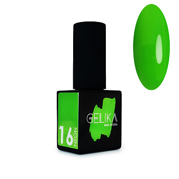 Gelika, Гель-лак Neon 16, 9ml