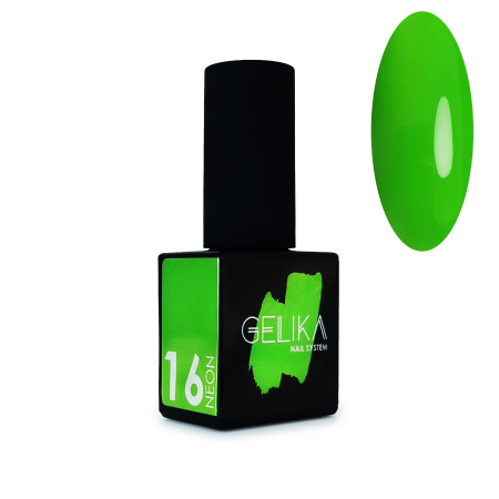 Gelika, Гель-лак Neon 16, 9ml
