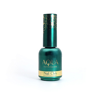 Nail Club, Топ без липкого слоя AQUA TOP, 18 мл