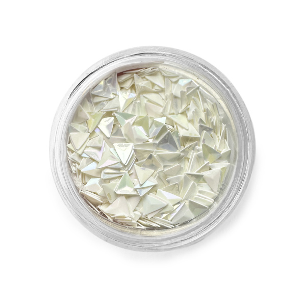 Пайетки 3D Треугольники №414