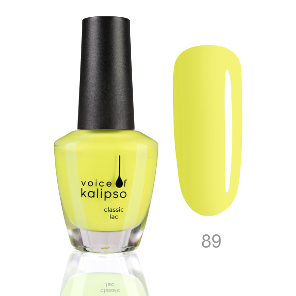 Voice of Kalipso, Стойкий лак Classic Lac № 89, 15 мл 
