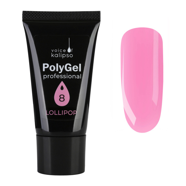 Voice of Kalipso, Полигель №8 LOLLIPOP, 30 мл