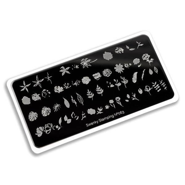 Swanky, Пластина для стемпинга 063