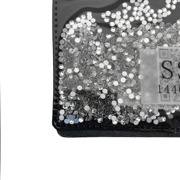 Стразы SS5, серебро (1440 шт)