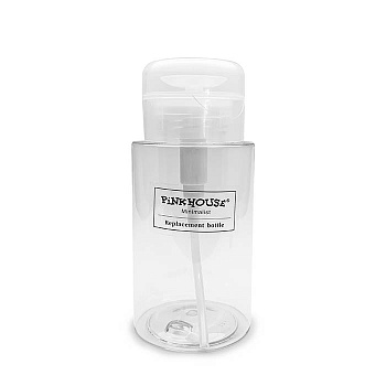 Pink House, Дозатор с помпой Минималист (премиум), 200 мл