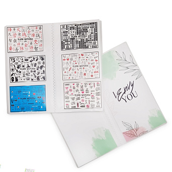 ENVY, Альбом для слайдеров Nature (84 шт)