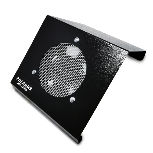 Polarus, Пылесос для маникюра настольный ND-PRO (black) черный, 80 Вт