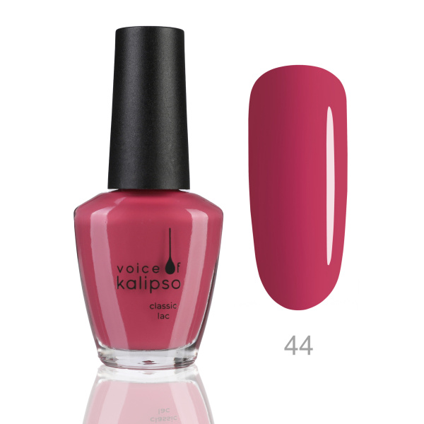 Voice of Kalipso, Стойкий лак Classic Lac № 44, 15 мл 