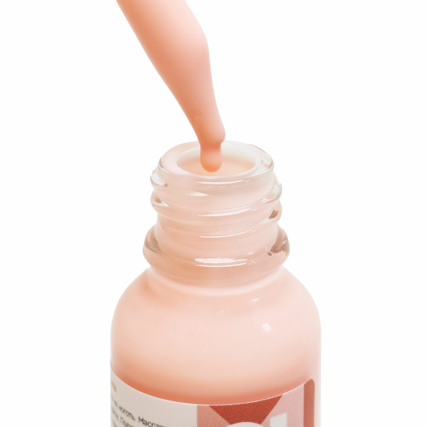 MILV, Крем-масло сухое для ногтей и кутикулы №16 Cherry, 15 мл 