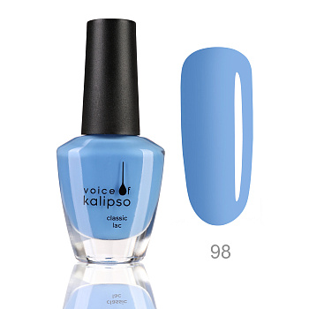 Voice of Kalipso, Стойкий лак Classic Lac № 98, 15 мл 
