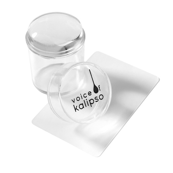 Voice of Kalipso, Штамп для стемпинга со скрапером №2