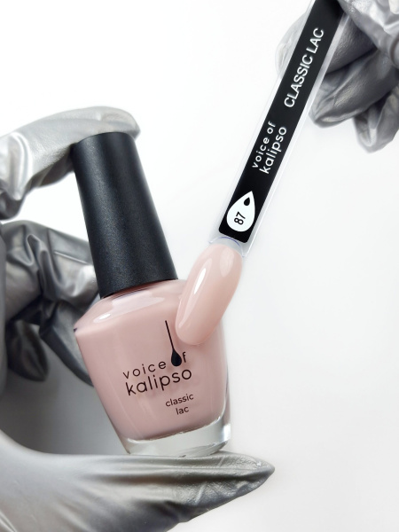 Voice of Kalipso, Стойкий лак Classic Lac № 87, 15 мл 
